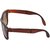 HRINKAR Men's Brown Mirrored Wayfarer Sunglasses.