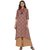 Janasya Women's Multicolor Cotton High Low Hemline Floral Print Kurta