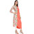 Janasya Women's Multicolor Crepe A-Line Digital Print Kurta