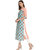 Janasya Women's Multicolor Crepe Straight Printed Kurta