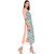 Janasya Women's Multicolor Crepe Straight Printed Kurta