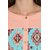Janasya Women's Multicolor Crepe Straight Printed Kurta