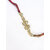 Traditional Round Stone Thread Rakhi