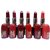 Ellwin New Fashion Professional Quality Matte Lipstick 6 PCs Set by Rab Company