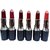 Ellwin New Fashion Professional Quality Matte Lipstick 6 PCs Set by Rab Company