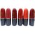 Ellwin New Fashion Professional Quality Matte Lipstick 6 PCs Set by Rab Company