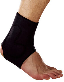 1 X Leg Ankle Muscle Joint Protection Brace Support Sports Bandage Guard Gym -06.