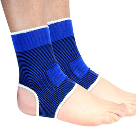 JM 2 X Leg Ankle Joint Muscle Protection Brace Support Sports Bandage Guard Gym -AK08.