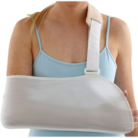 JM Arm Shoulder Sling Support Guard Brace ports Standard Envelope Bandage -AM01.