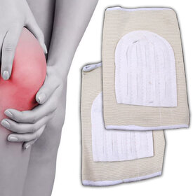 JM 2 X Leg Knee Muscle Joint Protection Brace Support Sports Bandage Guard Gym -01.
