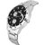 idivas 1Analog Stainless Steel Watch For Mens