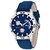 idivas 18New Lorem Blue Fogg Stylist Looking Professional Analog  Watch For Men ,Boys