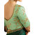 Designer Green Silk Fancy Party Wear Saree