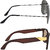 Zyaden Black Aviator UV Protection Unisex Sunglasses Combo