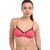 sparkle Multi Colour Non-Padded Seamless Bra with Full Adjustable Straps(incl. 3 Bra)