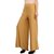 Trendy Women  Cotton malaii Golden  trousers pant for women