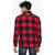 Campus Sutra Men's Red Casual Shirt