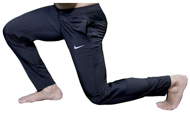 nike lycra track pants