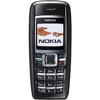 (Refurbished) Nokia 1600 (Single Sim, 1.4 Inches Display, Assorted Color) - Superb Condition, Like New