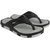 Edee Men's Black Flip Flops