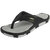 Edee Men's Black Flip Flops
