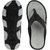 Edee Men's Black Flip Flops
