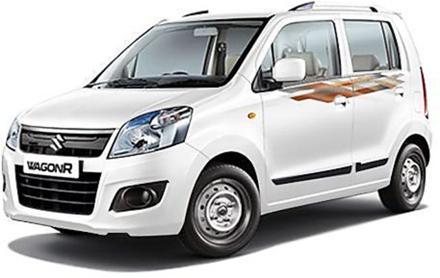 Buy Customize Graphics Both Side Decal Vinyl Body Maruti Wagon R Avance ...