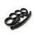 Black Side Knuckle Punch Duster for Martial Arts and Self Defence