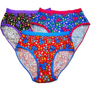 Varsha Fine Cotton Panties - Pack of 3