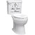 Futaba The Best Seat In The House  Toilet sticker