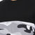 Campus Sutra Men's Black Printed T-shirt