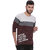 Campus Sutra Men's Maroon Printed T-shirt