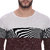 Campus Sutra Men's Maroon Printed T-shirt