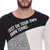Campus Sutra Men's Grey Printed T-shirt