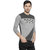 Campus Sutra Men's Grey Printed T-shirt