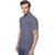 X Colour Men's Grey Casual Shirt