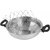 Xifo Queen 7-ply Stainless Steel Wok with Lid and Free Accessories (Kadai)