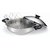 Xifo Queen 7-ply Stainless Steel Wok with Lid and Free Accessories (Kadai)