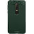 Stuffcool Soft Flexible TPU Armour Back Case Cover for Nokia 6 (2018) - Green