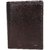 Waistliner  Brown Formal Wallet For Men