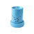 Skycandle Electric Ceramic Candle Holder |Blue Color |Flower Cutwork Design|Tower Shaped|Uniquely Simple|Flowery Shadow Impression Afterburn | Exotic Ambience| Pack of 1