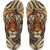 Czar Men's Multicolor Flat Computable Slippers
