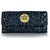 PRETLEEN  Casual Luxurious Black Clutch