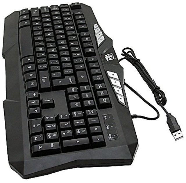 Buy REO Multimedia Comfort USB Wired Keyboard (Black, Cable Length 1.8 ...