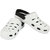 Czar Men Stylish White Clogs