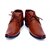00RA ANKLE LENGTH BEIGE TAN COLOR OFFICE WEAR FORMAL SHOES FOR MEN LONG MEN'S BOOTS PARTY WEAR