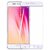Oppo F3   (5D -  TEMPERED GLASS) FULL GLUE GUM 9H GLASS SCREEN PROTECTOR WHITE