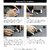 Oppo F3   (5D -  TEMPERED GLASS) FULL GLUE GUM 9H GLASS SCREEN PROTECTOR WHITE