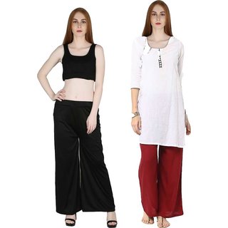 Palazzo combo pack for women