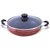 Buyers high quality non stick set with non stick kadai and non stick fry pan with glass lid